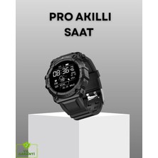 Allians Premium Akıllı Saat ile Kalp Atışı, Kan Basıncı ve Uyku Takibi