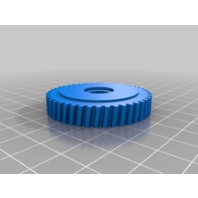 W123 _ W124 Sunroof Motor Dişlisi Çarkı - 4901906