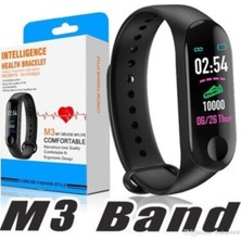 Allians Şık ve Fonksiyonel Siyah Akıllı Bileklik, Günlük Takip ve Bildirim Özelliği