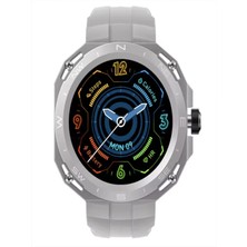 Allians 1.39" Akıllı Saat, Kablosuz Şarj, Nfc, Sesli Asistan, Spor ve Günlük Kullanım