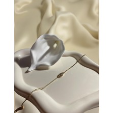 Ezgiarslanatalier Vıp Gold Göz Bileklik