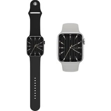 Allians Şık Akıllı Saat 2.01" Ekran, Uyku ve Kalp Izleme, IP67, Adım Takibi