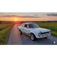 Ford Escort Mk1 Zemin Tapası 50X34 mm - 7224340