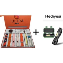 Allians Şık ve Fonksiyonel Akıllı Saat, 7 Kordonla Tarzınızı Tamamlar