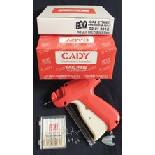 PremiumPort Türban-Gelinlik Set, 5mm Naylon T-End Kılçığı + 901X Tabanca ve 5'li Iğne