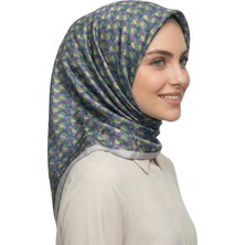 Scarfella Dijital Soft Eşarp Kırışmaz Kaymaz Ütü Istemez Tok Duruşlu Desenli Başörtüsü SRP722