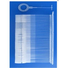 PremiumPort Şık ve Dayanıklı 45MM Halka Kılçık, Pratik Kullanım Kolaylığı Sağlar