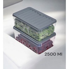 Soft Chef Softchef 2’li Derin Dondurucu ve Saklama Seti (5300 ml + 2500 Ml)