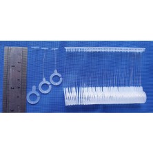 PremiumPort 25MM Halka Kılçık, Güçlü ve Dayanıklı Takı Malzemesi