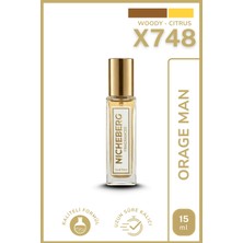 Nicheberg X748 Orage Erkek Parfüm 15ML