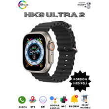 Allians Ultra 2 Akıllı Saat, Çift Çekirdek, 2gb Hafıza, Yapay Zeka, Oyun Yüklü