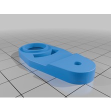 Opel Ascona C Hareket Ettirme Sekmeli Kapı Kilidi Silindiri - K0439