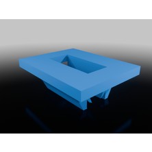 Ford Fiesta Cam Direği Klipsi Alıcısı - 7071661