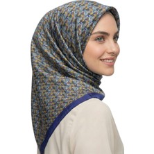 Scarfella Dijital Soft Eşarp Kırışmaz Kaymaz Ütü Istemez Tok Duruşlu Desenli Başörtüsü SRP723