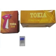 PremiumPort Kılçık Tabancası 10MM Etiketleme ve Takma Iğne Seti