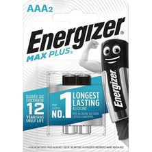 Energizer Max Kalem Pil Ince Aaa 2 ’li Blister