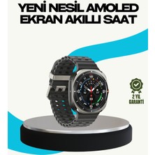 Allians Kablosuz Şarjlı Çok Fonksiyonlu Akıllı Saat, Tüm Telefonlarla Uyumlu