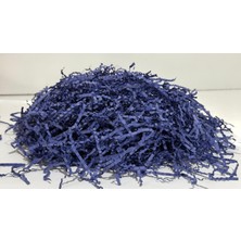 Orbak Kağıtçılık Morcivert Kırpık Kağıt 50 gr | Z Zigzag Kutu Dolgu ve Süsleme Kağıdı | Hediye Kutusu Için