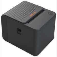 PremiumPort Yüksek Hızlı Masaüstü Termal Yazıcı, Ethernet ve USB Bağlantılı