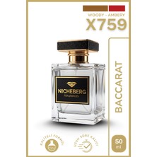 Nicheberg X759 Baccarat Rouge Unisex Parfüm 50ML