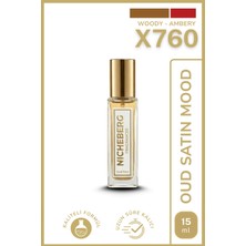 Nicheberg X760 Oud Satin Mood Unisex Parfüm 15ML