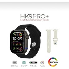 Allians Hk9 Pro 45MM Amoled Akıllı Saat, Şık ve Dayanıklı Tasarım