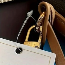 PremiumPort Şeffaf Kılçık 9 Inç, El Geçmeli, Paket 500 Adet