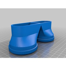 Opel Ascona B _ Manta B Gösterge Paneli Orta Havalandırma Menfezi Arka Parçası - 858824