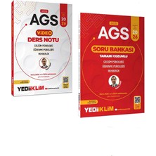 Yediiklim Yayınları 2026 Meb Ags Eğitim Bilimleri Gelişim Öğrenme Psikolojisi ve Rehberlik Video + Soru Set