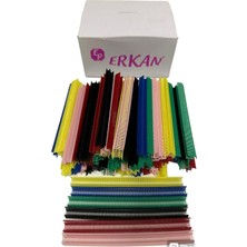 PremiumPort 5 mm Gelinlik Türban Tasarım Kılıcı, 6 Renk, 1 Kutu, Şık ve Kullanışlı