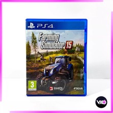 Focus Home Interactive Landwirtschafts-Simulator 15 Playstation 4 CD Oyun Teşhir
