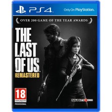 Naughty Dog The Last Of Us Remastered Playstation 4 CD Oyun