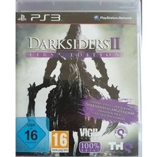 THQ Darksiders Iı First Edition Ps3 Playstation 3 CD Oyun Teşhir