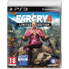 Ubisoft Far Cry 4 Limited Edition Ps3 Playstation 3 CD Oyun Teşhir