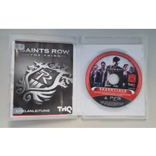 THQ Saints Row: The Third Ps3 Essentials Playstation 3 CD Oyun Teşhir