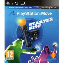 Sony Playstation Move Starter Disc Playstation 3 CD Oyun 8tehşir