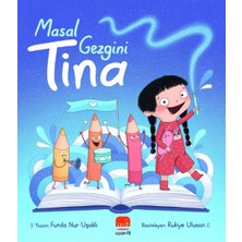 Uçan Fil Yayınları Masal Gezgini Tina - Funda Nur Uşaklı