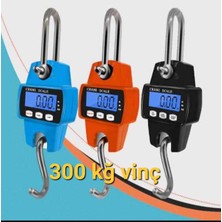 PremiumPort 300 kg Kapasiteli Askılı Çengel Baskül, Hassas ve Güvenilir Ölçüm