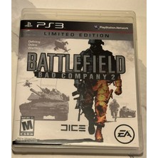 Electronic Arts Battlefield: Bad Company 2 Limited Edition Ps3 Playstation 3 CD Oyun Teşhir
