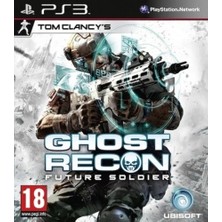 Ubisoft Tom Clancy's Ghost Recon: Future Soldier Playstation 3 CD Oyun Teşhir