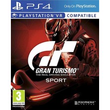 Polyphony Digital Gran Turismo Sport Playstation 4 CD Oyun Teşhir Ps4 Hits Oyun