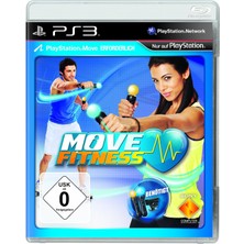Sony Move Fitness Playstation 3 Oyun CD Teşhir