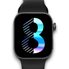 Allians I8 Pro Max Akıllı Saat - Şık ve Fonksiyonel Tasarım