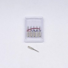 PremiumPort Ince Plastik Dipli Kılçık Tabanca Iğnesi 26 Mm, 5 Adet, Pratik ve Dayanıklı