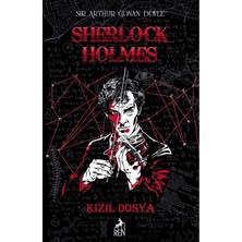 Ren Kitap Kızıl Dosya Sherlock Holmes