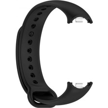 Allians Mi Band 8 Uyumlu Şık ve Dayanıklı Termoplastik Saat Kayışı