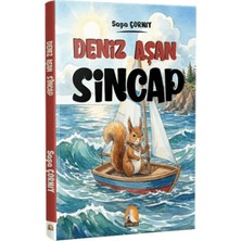 Kapadokya Yayınları Deniz Aşan Sincap