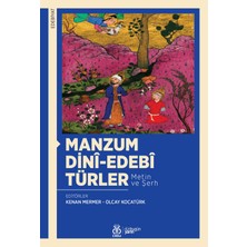 Dby Yayınları Manzum Dini-Edebi Türler (Metin ve Şerh)
