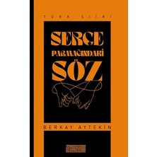 İstasyon Yayınları Serçe Parmağındaki Söz