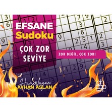 Ahbap Kitap Efsane Sudoku - Çok Zor Seviye